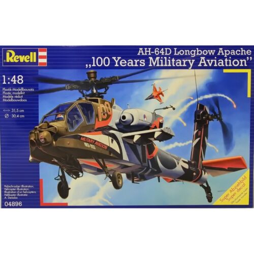 Revell 04896 AH-64D Apache 100 Military