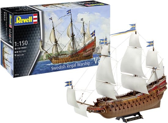 Revell 05414 Zweeds Koninklijk Schip "Vasa"