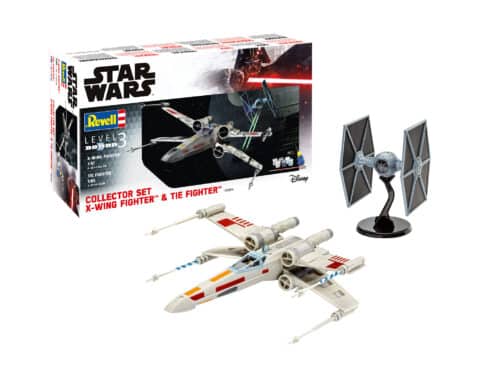 Revell 06054 Collector set X-WING FIGHTER + TIE FIGTER