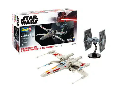 Revell 06054 Collector set X-WING FIGHTER + TIE FIGTER