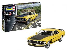 Revell 07025 '69 Ford mustang boss 302