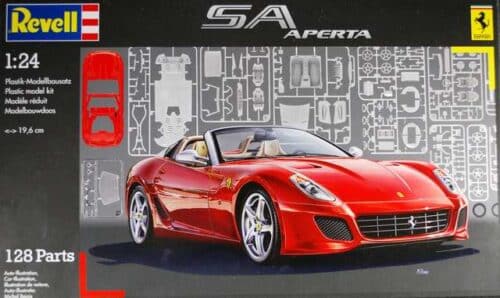 Revell 07090 Ferrarri SA Aperta