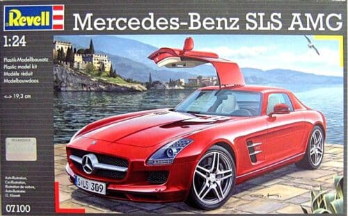 Revell 07100 Mercedes-Benz SLS AMG