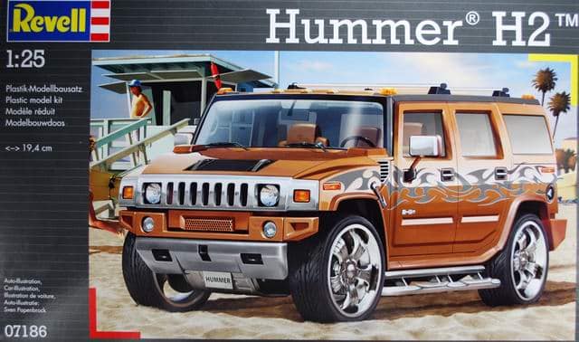 Revell 07186 Hummer H2