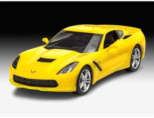 Revell 07449 Corvette Stingray 17.9 cm