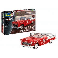 Revell 07686 `55 chevy indy pace car