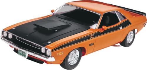 Revell 12596 '70 Dodge Challenger 2 ' in 1