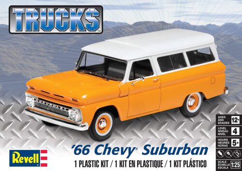 Revell 14409 .66. Chevy Suburban