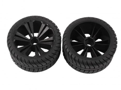 Revell 47204 Rader schwarz klein Buggy