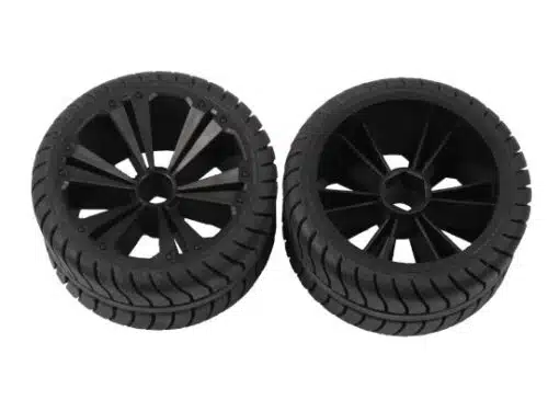 Revell 47204 Rader schwarz klein Buggy