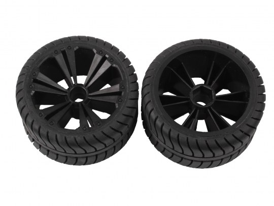 Revell 47204 Rader schwarz klein Buggy