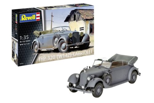 Revell 63354 Type 320 (W142) Cabriolet incl lijm verf kwastje
