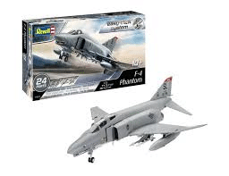 Revell 63651 F-4 Phantom model set easy click incl lijm verf kwastje