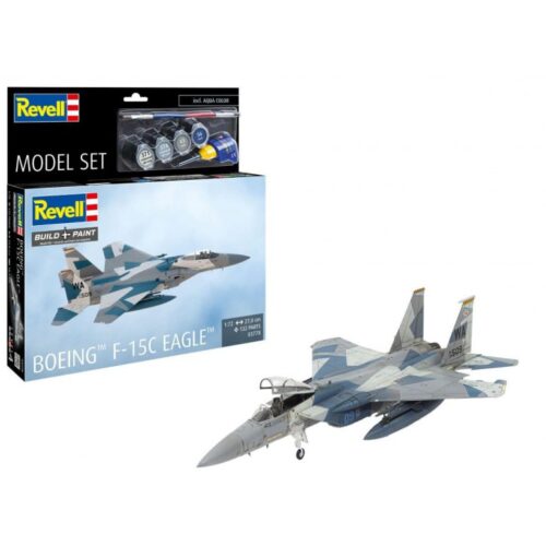 Revell 63778 Boeing F-15C Eagle Model Set