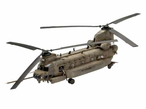 Revell 63876 MH-47E Chinook incl lijm verf kwastje