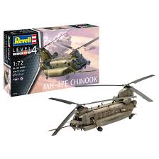 Revell 63876 MH-47E Chinook incl lijm verf kwastje