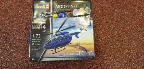 Revell 63877 Eurocopter EC 145 incl lijm verf kwastje