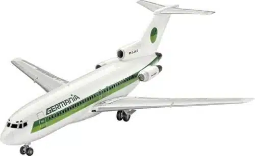 Revell 63946 Boeing 727-100 GER incl lijm verf kwastje