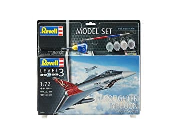 Revell 63952 Eurofighter Typhoon incl lijm verf kwastje