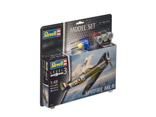 Revell 63959 Spitfire MK II incl lijm verf kwastje
