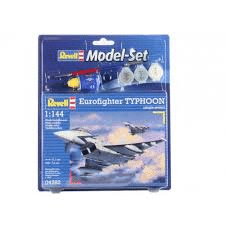 Revell 64282 Eurofighter Typhoon incl lijm verf kwastje