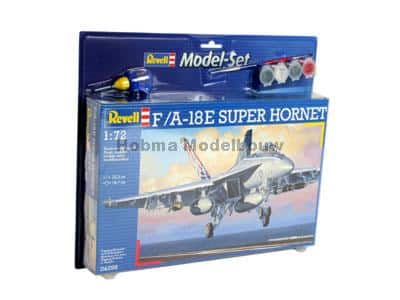 Revell 64298 F/A-18E Super Hornet incl lijm verf kwastje