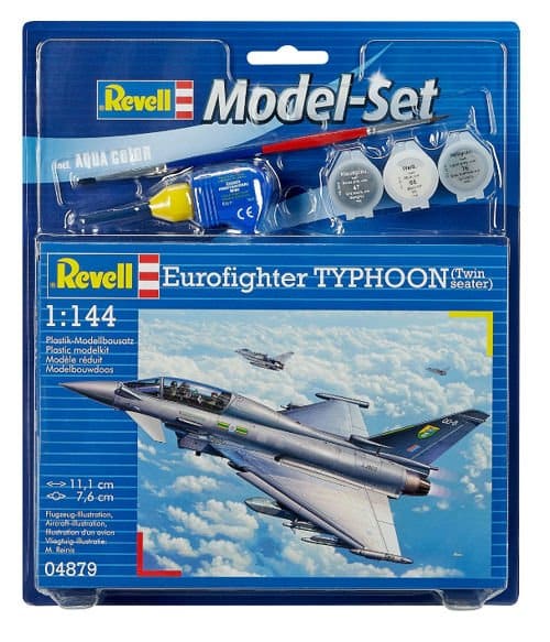 Revell 64879 Eurofighter Typhoon incl lijm verf kwastje
