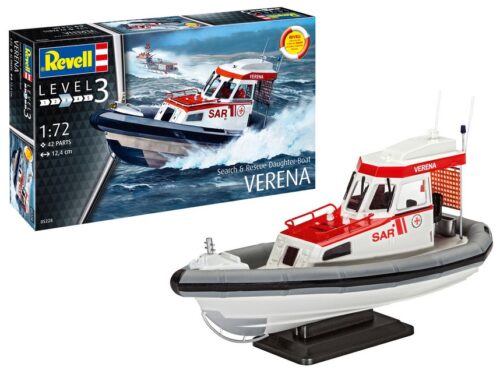 Revell 65228 Search&Rescue Daughter-Boat VERNA incl lijm verf kwastje