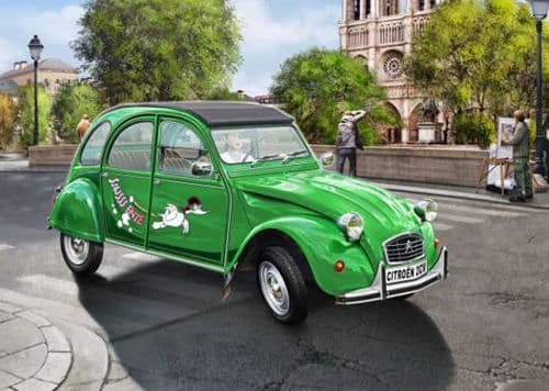 Revell 67028 Mercedes-AMG GT incl lijm verf kwastje