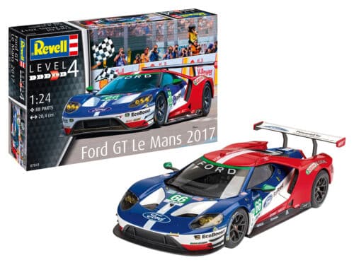 Revell 67041 Ford GT Le Mans 2017 incl verf lijm kwastje