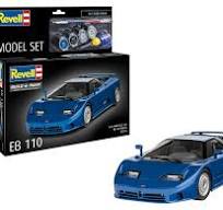 revell 67353 Bugatti EB 110 model set