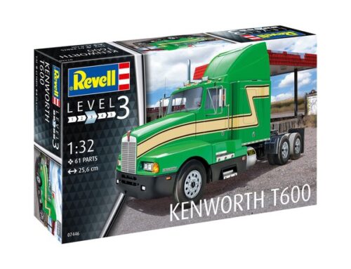Revell 67446 Kenworth t600 incl lijm verf kwastje