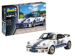 Revell 67685 Porsche 934 RSR"martini" incl lijm verf kwastje
