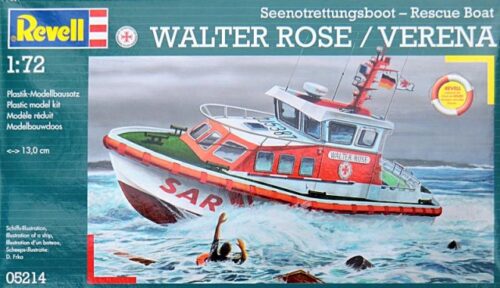 Revell DGzRS Walter Rose/verena