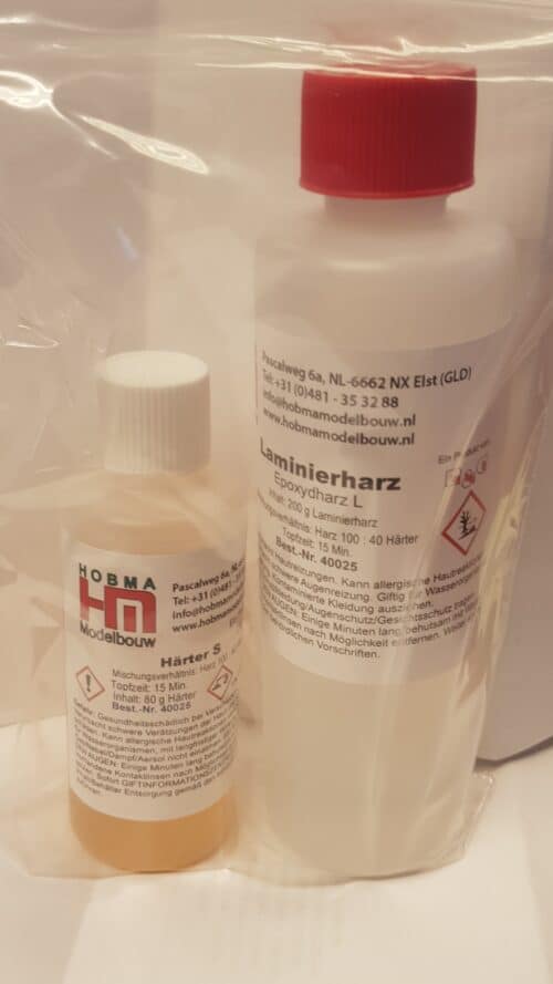 R+G Laminierharz 280 gr/15 Minuten lamineer epoxy