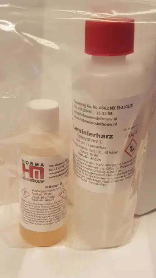 R+G Laminierharz 280 gr/15 Minuten lamineer epoxy