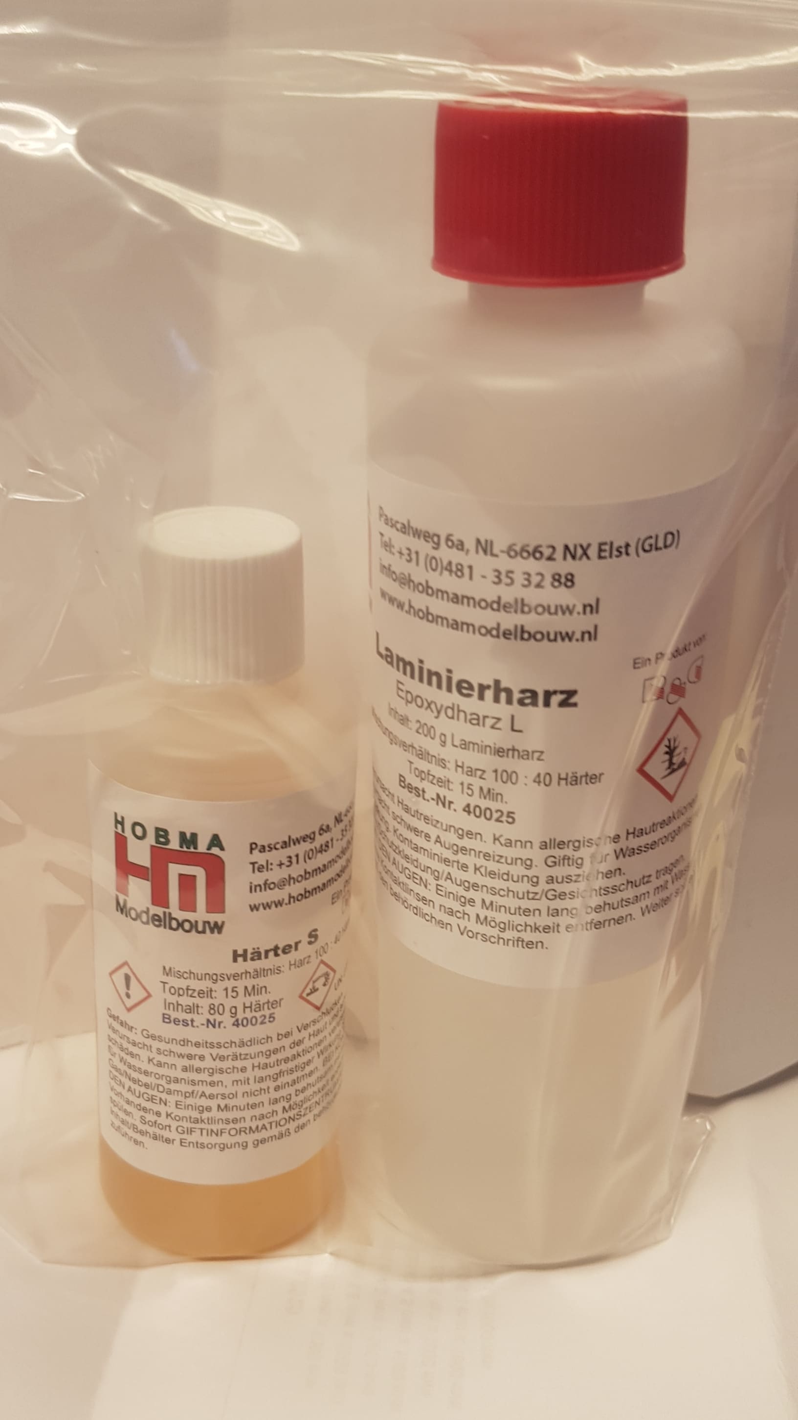 R+G Laminierharz 280 gr/15 Minuten lamineer epoxy