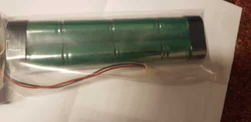 rhi 933008 1 X-Cell zenderakku 3000 MAh 9.6V Futaba