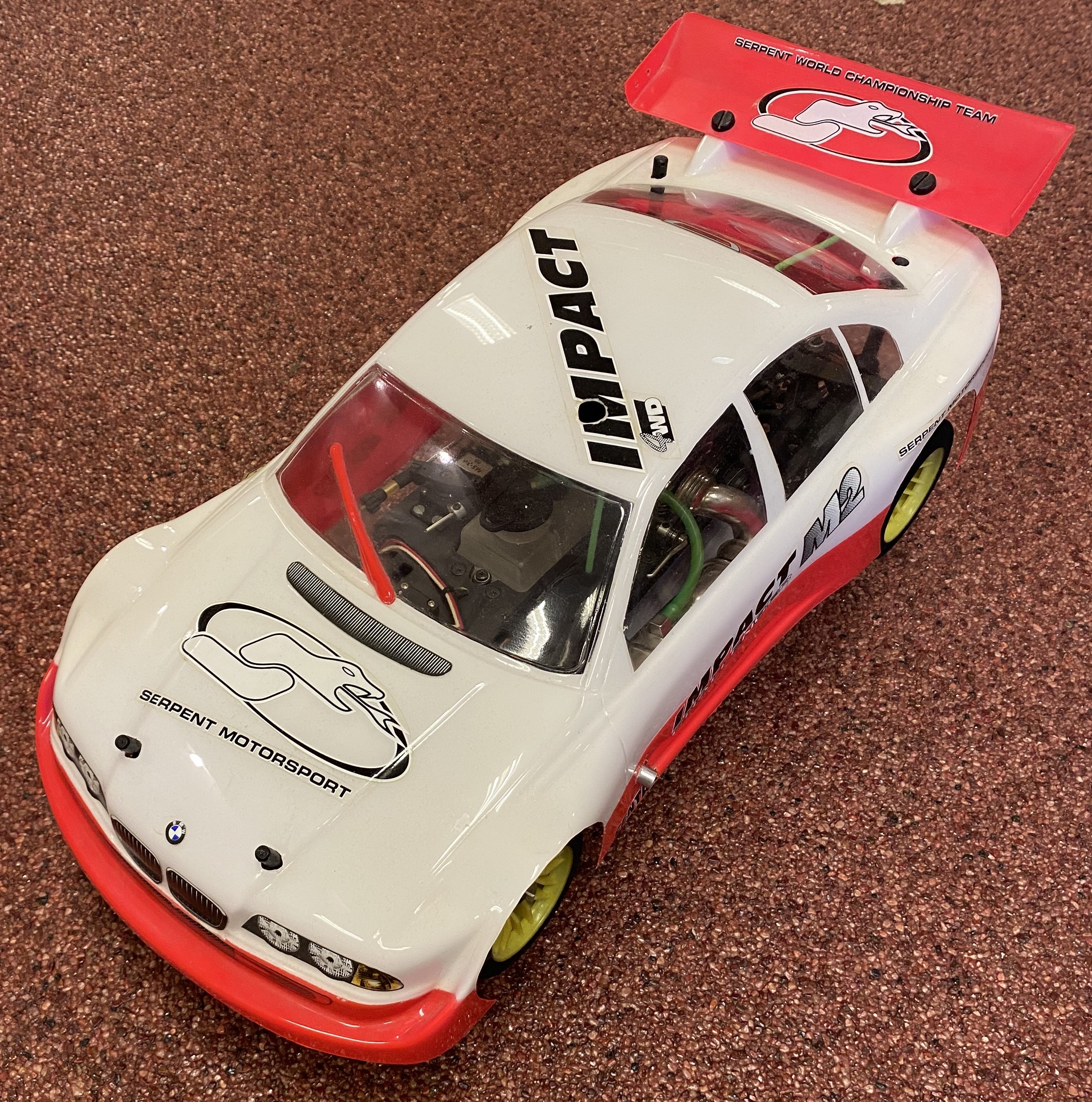 Serpent Impact 4 WD BMW M2 Nieuw