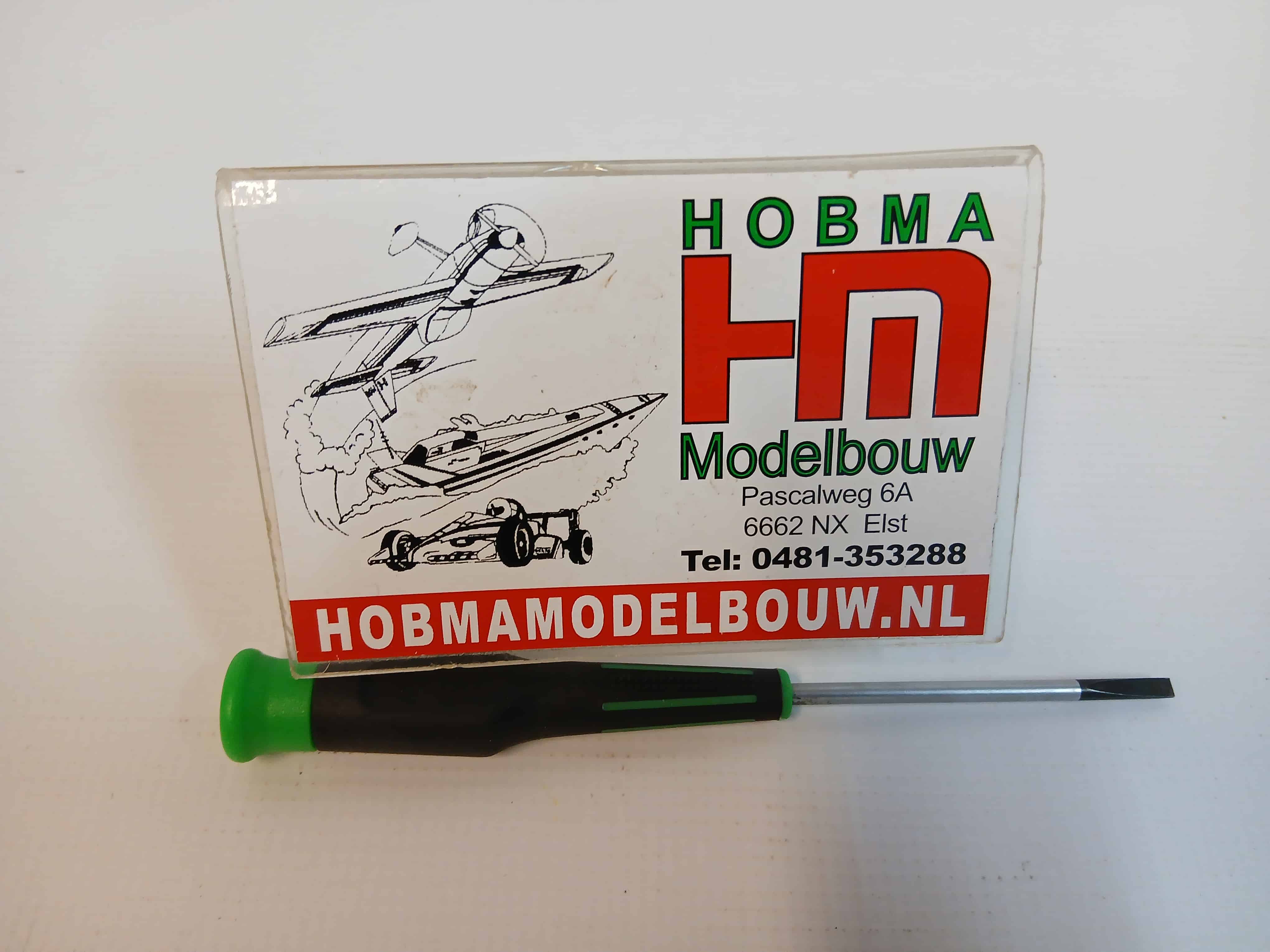 sleuf schroevendraaier 4.0 x 70 mm