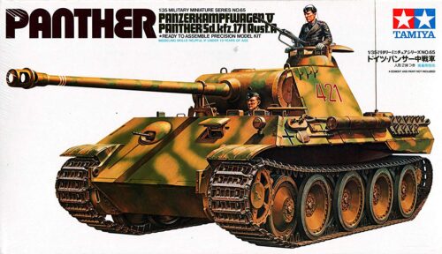 Tamiya 35065 German Panther Med Tank Limited Edition