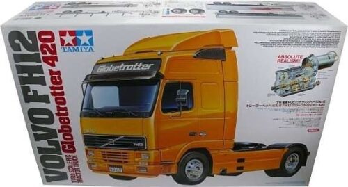 Tamiya 56312 Volvo FHI2 GLOBETROTTER 420