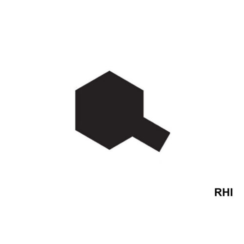 Tamiya 85029 Verf TS29 Zwart Zijdemat spuitbus