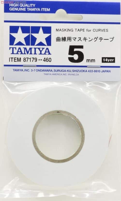 Tamiya 87179 Masking afplak Tape 5mm 20m