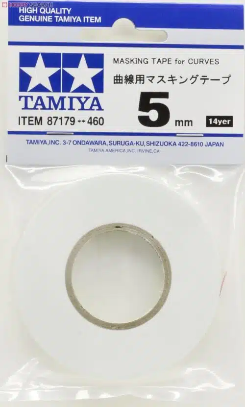 Tamiya 87179 Masking afplak Tape 5mm 20m