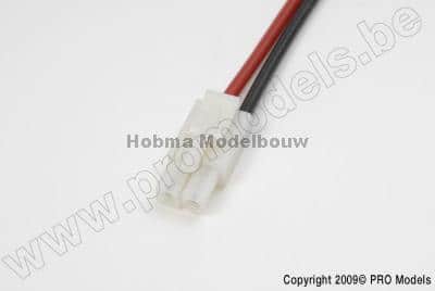 Tamiya stekker, Man., silicone kabel 1