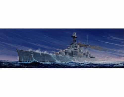 Trumpeter 05302 HMS Hood