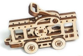Ugears U-Fidget Tram