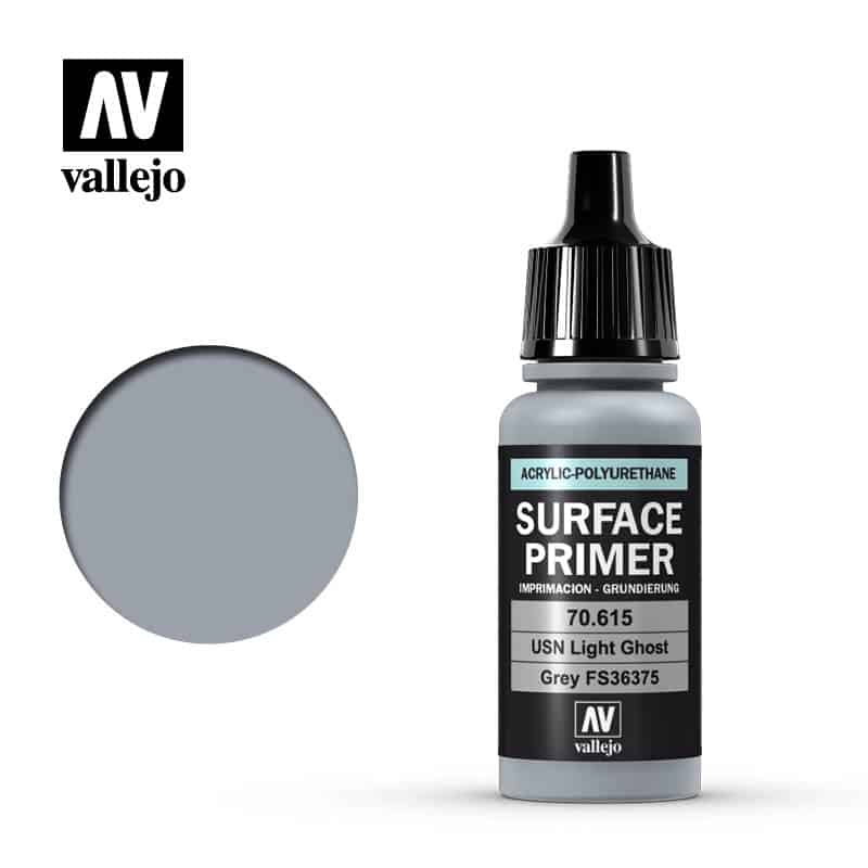 Vallejo 70615 PRIMER LIGHT GHOST GREY