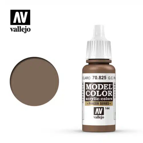 Vallejo 70825 ( 152 ) Model Color German Cam. Pale Brown